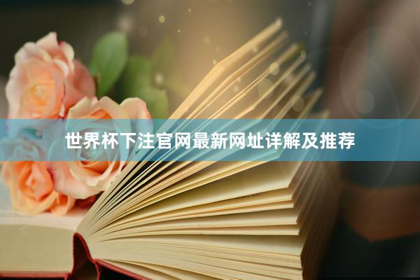 世界杯下注官网最新网址详解及推荐